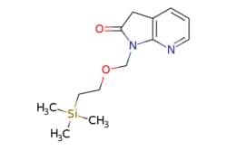 eMolecules​&nbsp;Pharmablock / 1-(2-trimethylsilylethoxymethyl)-3H-pyrrolo[23-b]pyridin-2-one / 25mg / 551067441 / PB03008 / 0.000 / 879132-48-6 / MFCD17214392 / 264.400 / C13H20N2O2Si