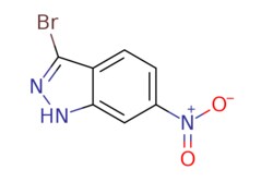 eMolecules​ Pharmablock / 3-bromo-6-nitro-1H-indazole / 25mg / 551065881
