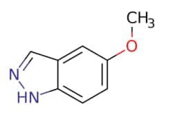 eMolecules​&nbsp;Pharmablock / 5-methoxy-1H-indazole / 25mg / 551065643 / PB02632 / 0.000 / 94444-96-9 / MFCD07781657 / 148.165 / C8H8N2O