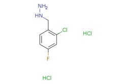 eMolecules​ Pharmablock / [(2-chloro-4-fluorophenyl)methyl]hydrazine dihydrochloride