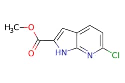 eMolecules​ Pharmablock / methyl 6-chloro-1H-pyrrolo[23-b]pyridine-2-carboxylate