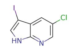 eMolecules​ Pharmablock / 5-chloro-3-iodo-1H-pyrrolo[23-b]pyridine / 25mg