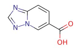eMolecules​&nbsp;Pharmablock / [124]triazolo[15-a]pyridine-6-carboxylic acid / 25mg / 551061528 / PB01857 / 0.000 / 1043903-19-0 / MFCD12923316 / 163.136 / C7H5N3O2