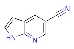 eMolecules​&nbsp;Pharmablock / 1H-pyrrolo[23-b]pyridine-5-carbonitrile / 50mg / 551060880 / PB01427 / 0.000 / 517918-95-5 / MFCD06659684 / 143.149 / C8H5N3