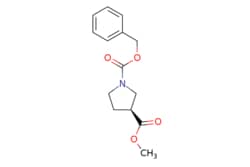 eMolecules​&nbsp;Pharmablock / O1-benzyl O3-methyl (3S)-pyrrolidine-13-dicarboxylate / 25mg / 551060178 / PB01141 / 0.000 / 313706-14-8 / MFCD11865400 / 263.293 / C14H17NO4
