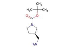 eMolecules​ 199174-29-3 | Pharmablock | tert-butyl (3R)-3-(aminomethyl)pyrrolidine-1-carboxylate