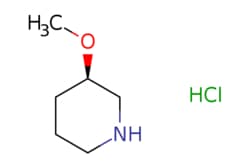 eMolecules​ 688809-95-2 | Pharmablock | (3R)-3-methoxypiperidine hydrochloride