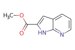 eMolecules​&nbsp;394223-02-0 | Pharmablock |  methyl 1H-pyrrolo[23-b]pyridine-2-carboxylate |  50mg | 551057189 |  PB00510 |  MFCD08752938 | 176.175 |  C9H8N2O2