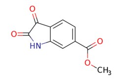 eMolecules​&nbsp;Pharmablock / methyl 23-dioxo-23-dihydro-1H-indole-6-carboxylate / 25mg / 551055828 / PB00330 / 0.000 / 213670-35-0 / MFCD17214341 / 205.169 / C10H7NO4