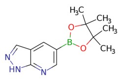 eMolecules​ Pharmablock / 5-(tetramethyl-132-dioxaborolan-2-yl)-1H-pyrazolo[34-b]pyridine