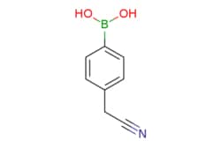 eMolecules​&nbsp;Pharmablock / [4-(cyanomethyl)phenyl]boronic acid / 25mg / 551053782 / PB00074 / 0.000 / 91983-26-5 / MFCD01632200 / 160.970 / C8H8BNO2