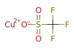 eMolecules​&nbsp;34946-82-2 | Copper(II) trifluoromethanesulfonate | ChemScene212.610 | CCuF3O3S | 98.000 | [Cu++].[O-]S(=O)(=O)C(F)(F)F | 25g | 536859836