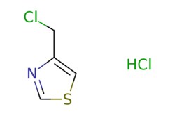 eMolecules​&nbsp;ChemScene / 4-(Chloromethyl)thiazole hydrochloride / 10g / 536855094 / CS-W010784 / 0.000 / 7709-58-2 / MFCD02094738 / 170.050 / C4H5Cl2NS