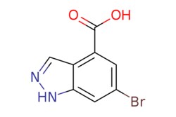 eMolecules​ ChemScene / 6-Bromo-1H-indazole-4-carboxylic acid / 1g / 536844836