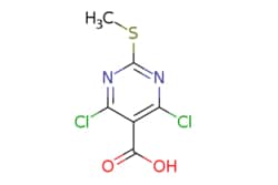eMolecules​&nbsp;ChemScene / 46-Dichloro-2-(methylthio)pyrimidine-5-carboxylic acid / 1g / 536844675 / CS-W003273 / 0.000 / 313339-35-4 / MFCD06208699 / 239.070 / C6H4Cl2N2O2S