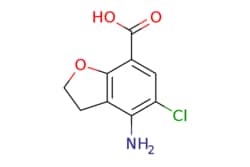 eMolecules​ ChemScene / 4-Amino-5-chloro-23-dihydro-1-benzofuran-7-carboxylic