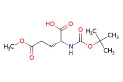 eMolecules​&nbsp;Ambeed / (R)-2-((tert-Butoxycarbonyl)amino)-5-methoxy-5-oxopentanoic acid / 5g / 536283451 / A1141631 /  / 76379-01-6 / MFCD00136803 / 261.274 / C11H19NO6