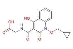 eMolecules​ 1616690-16-4 | Ambeed | (1-(Cyclopropylmethoxy)-4-hydroxy-2-oxo-12-dihydroquinoline-3-carbonyl)glycine