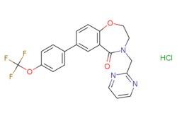 eMolecules​ 1448754-43-5 | Ambeed | 4-(Pyrimidin-2-ylmethyl)-7-(4-(trifluoromethoxy)phenyl)-34-dihydrobenzo[f][14]oxazepin-5(2H)-one
