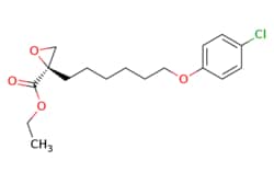 eMolecules​&nbsp;124083-20-1 | Ambeed |  (R)-Ethyl 2-(6-(4-chlorophenoxy)hexyl)oxirane-2-carboxylate |  1mg | 534568334 | A482603 | MFCD11227266 | 326.82 |  C17H23ClO4