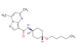 eMolecules​ 1919820-28-2 | Ambeed | 57-Dimethyl-N-(trans-4-(pentyloxy)cyclohexyl)pyrazolo[15-a]pyrimidine-3-carboxamide