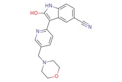 eMolecules​ 612487-72-6 | Ambeed | 2-Hydroxy-3-(5-(morpholinomethyl)pyridin-2-yl)-1H-indole-5-carbonitrile