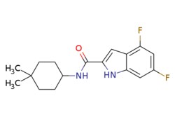 eMolecules​ 1473450-62-2 | Ambeed | N-(44-Dimethylcyclohexyl)-46-difluoro-1H-indole-2-carboxamide