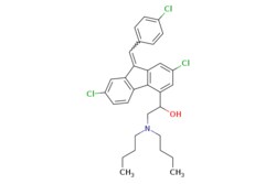 eMolecules​&nbsp;Ambeed / (Z)-2-(Dibutylamino)-1-(27-dichloro-9-(4-chlorobenzylidene)-9H-fluoren-4-yl)ethanol / 5g / 525241950 / A846348 /  / 82186-77-4 / MFCD05662268 / 528.940 / C30H32Cl3NO