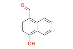 eMolecules​&nbsp;Ambeed / 4-Hydroxy-1-naphthaldehyde / 250mg / 525199022 / A372363 /  / 7770-45-8 / MFCD00053486 / 172.183 / C11H8O2
