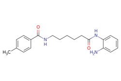eMolecules​&nbsp;1215493-56-3 | Ambeed |  N-(6-((2-Aminophenyl)amino)-6-oxohexyl)-4-methylbenzamide |  10mg | 525187253 | A327170 | MFCD25976845 | 339.439 |  C20H25N3O2