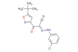 eMolecules​ 263707-16-0 | Ambeed | 2-(5-(tert-Butyl)isoxazol-3-yl)-N-(3-chlorophenyl)-2-oxoacetohydrazonoyl
