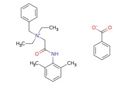 eMolecules​&nbsp;3734-33-6 | Ambeed |  N-Benzyl-2-((26-dimethylphenyl)amino)-NN-diethyl-2-oxoethanaminium benzoate |  10g | 525099068 | A181673 | MFCD00031578 | 446.591 |  C28H34N2O3