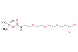 eMolecules​&nbsp;Ambeed / 22-Dimethyl-4-oxo-381114-tetraoxa-5-azaheptadecan-17-oic acid / 100mg / 525094177 / A177103 /  / 1347750-75-7 / MFCD24539476 / 321.370 / C14H27NO7