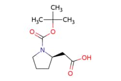 eMolecules​&nbsp;Ambeed / (R)-2-(1-(tert-Butoxycarbonyl)pyrrolidin-2-yl)acetic acid / 100mg / 525090679 / A173692 /  / 101555-60-6 / MFCD06202402 / 229.276 / C11H19NO4