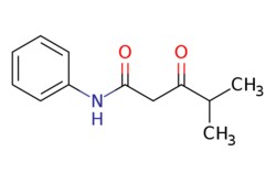 eMolecules​&nbsp;Ambeed / 4-Methyl-3-oxo-N-phenylpentanamide / 1g / 525088112 / A171305 /  / 124401-38-3 / MFCD00137795 / 205.257 / C12H15NO2