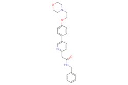 eMolecules​ 897016-82-9 | Ambeed | N-Benzyl-2-(5-(4-(2-morpholinoethoxy)phenyl)pyridin-2-yl)acetamide