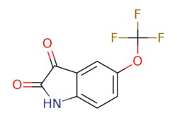 eMolecules​&nbsp;Ambeed / 5-(Trifluoromethoxy)indoline-23-dione / 1g / 525053069 / A143224 /  / 169037-23-4 / MFCD00192524 / 231.130 / C9H4F3NO3