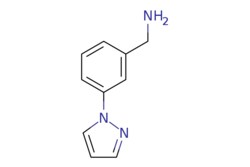 eMolecules​&nbsp;687635-04-7 | Ambeed |  (3-(1H-Pyrazol-1-yl)phenyl)methanamine |  250mg | 525052529 | A142708 | MFCD03449005 | 173.219 |  C10H11N3