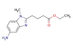 eMolecules​ 3543-73-5 | Ambeed | Ethyl 4-(5-amino-1-methyl-1H-benzo[d]imidazol-2-yl)butanoate