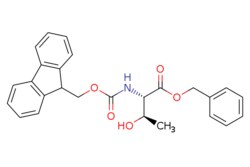 eMolecules​&nbsp;Ambeed / (2S3R)-Benzyl 2-(((9H-fluoren-9-yl)methoxy)carbonyl)amino)-3-hydroxybutanoate / 1g / 525027446 / A126005 /  / 73724-48-8 / MFCD11505901 / 431.488 / C26H25NO5