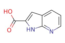 eMolecules​&nbsp;Ambeed / 1H-Pyrrolo[23-b]pyridine-2-carboxylic acid / 100mg / 524985913 / A101771 /  / 136818-50-3 / MFCD06659752 / 162.148 / C8H6N2O2