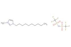 eMolecules​&nbsp;Ambeed / 1-Decyl-3-methyl-1H-imidazol-3-ium bis((trifluoromethyl)sulfonyl)amide / 5g / 523729846 / A233557 /  / 433337-23-6 / MFCD12022376 / 503.520 / C16H27F6N3O4S2