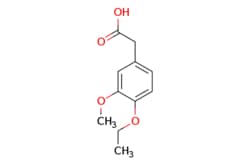 eMolecules​&nbsp;120-13-8 | Ambeed |  4-Ethoxy-3-methoxyphenylacetic acid |  1g | 521439743 | A381850 | MFCD00016831 | 210.229 |  C11H14O4