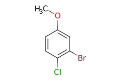 eMolecules​ 2732-80-1 | Ambeed | 2-Bromo-1-chloro-4-methoxybenzene | 10g