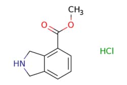 eMolecules​&nbsp;127168-90-5 | Ambeed |  Methyl isoindoline-4-carboxylate hydrochloride |  50mg | 521407842 | A147530 | MFCD10700133 | 213.66 |  C10H12ClNO2