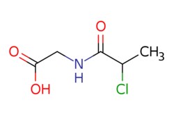 eMolecules​ 85038-45-5 | Ambeed | 2-(2-Chloropropanamido)acetic acid |