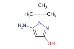 eMolecules​&nbsp;Ambeed / 5-Amino-1-(tert-butyl)-1H-pyrazol-3-ol / 250mg / 491641310 / A210752 /  / 359867-35-9 / MFCD14607822 / 155.201 / C7H13N3O