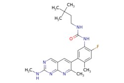 eMolecules​ 1454682-72-4 | Ambeed | 1-(33-Dimethylbutyl)-3-(2-fluoro-4-methyl-5-(7-methyl-2-(methylamino)pyrido[23-d]pyrimidin-6-yl)phenyl)urea