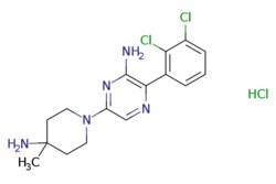 eMolecules​ 1801747-11-4 | Ambeed | 6-(4-Amino-4-methylpiperidin-1-yl)-3-(23-dichlorophenyl)pyrazin-2-amine