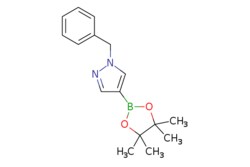 eMolecules​&nbsp;Ambeed / 1-(Phenylmethyl)-4-(4455-tetramethyl-132-dioxaborolan-2-yl)-1H-pyrazole / 1g / 490559091 / A385470 /  / 761446-45-1 / MFCD03789252 / 284.170 / C16H21BN2O2